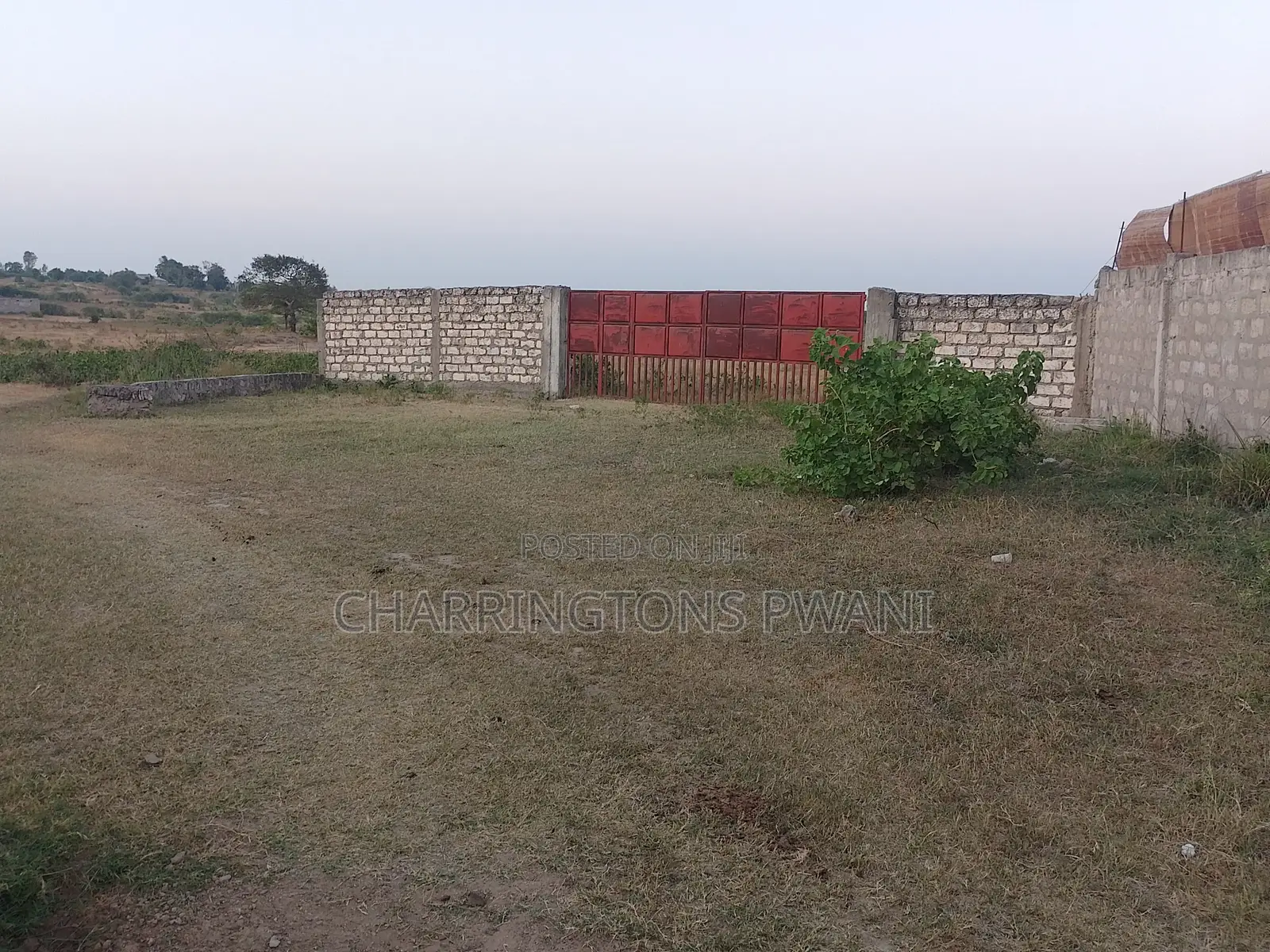5 Acre Commercial/Industrial Plot| Fenced | Mariakani