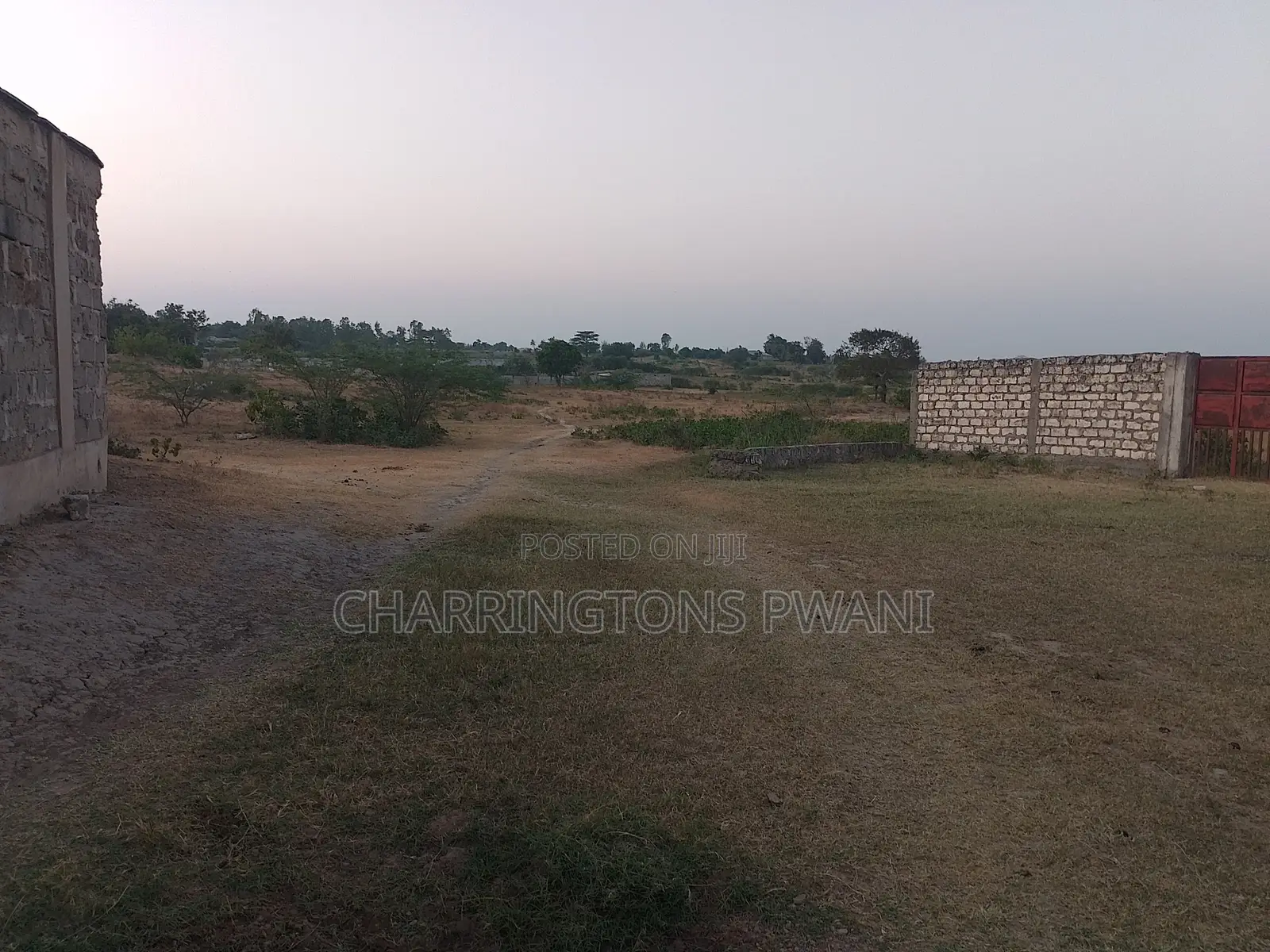 5 Acre Commercial/Industrial Plot| Fenced | Mariakani