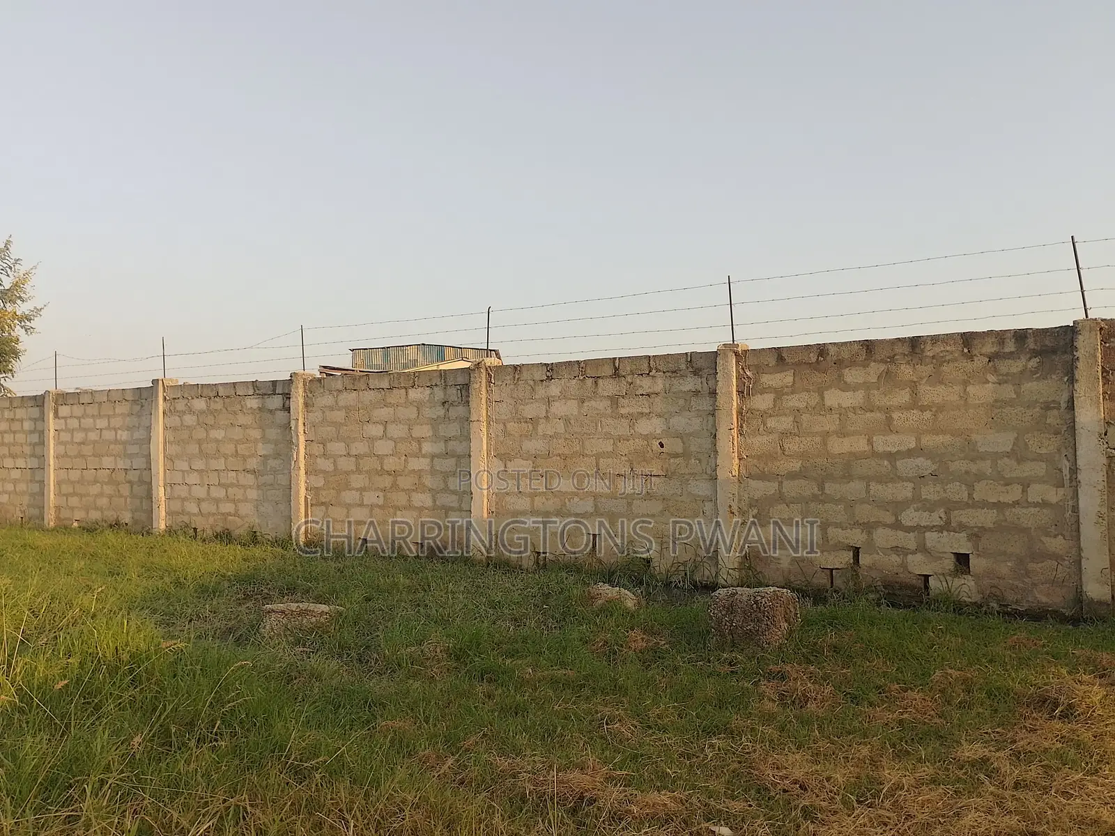 5 Acre Commercial/Industrial Plot| Fenced | Mariakani