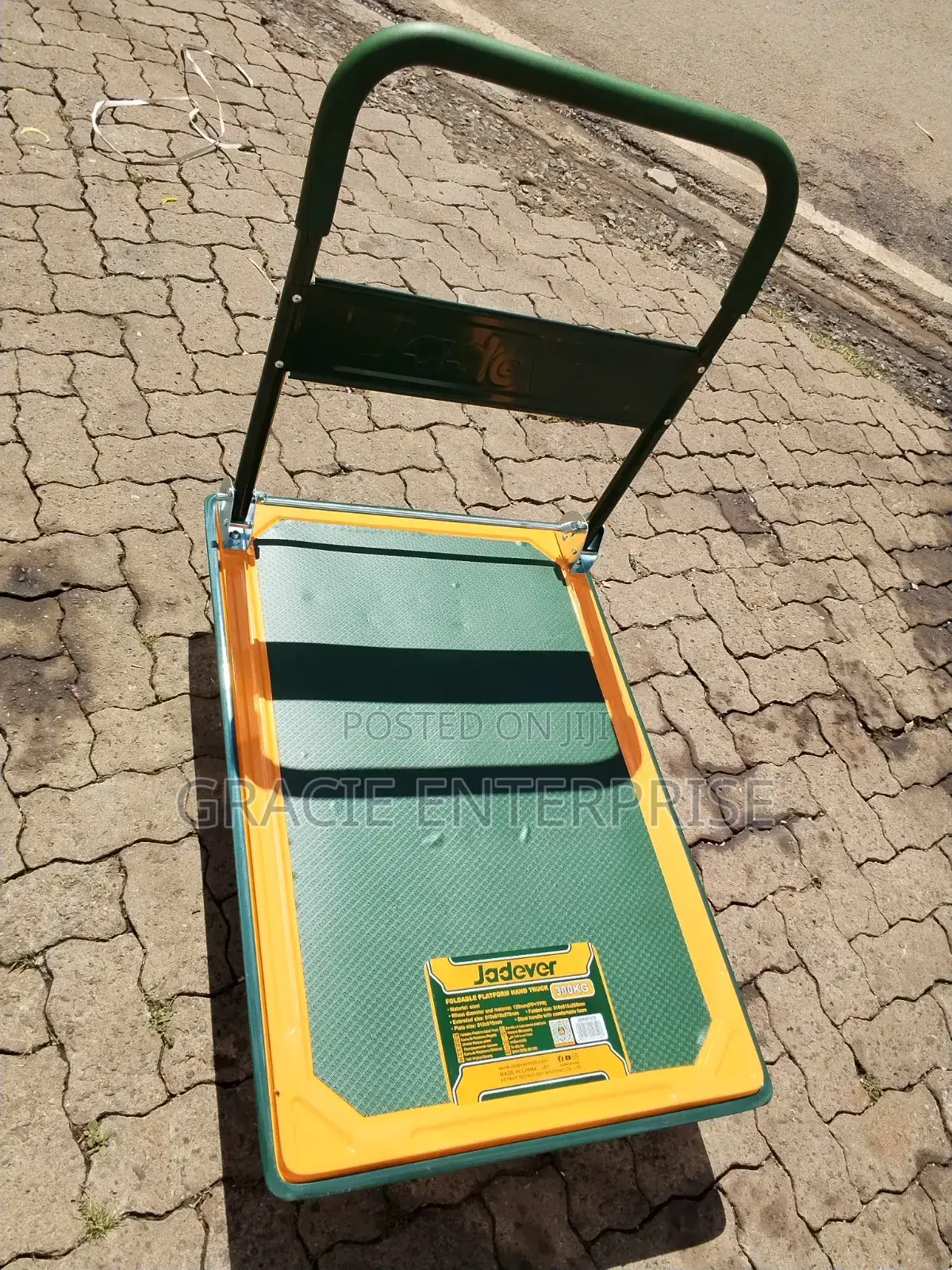 4 Wheel Platform Trolley, 300kg