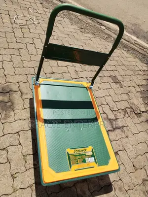 4 Wheel Platform Trolley, 300kg