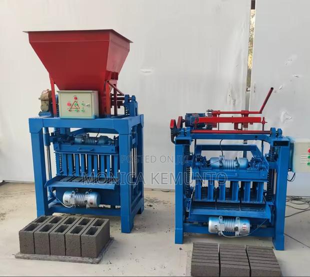 Brick Making Machine