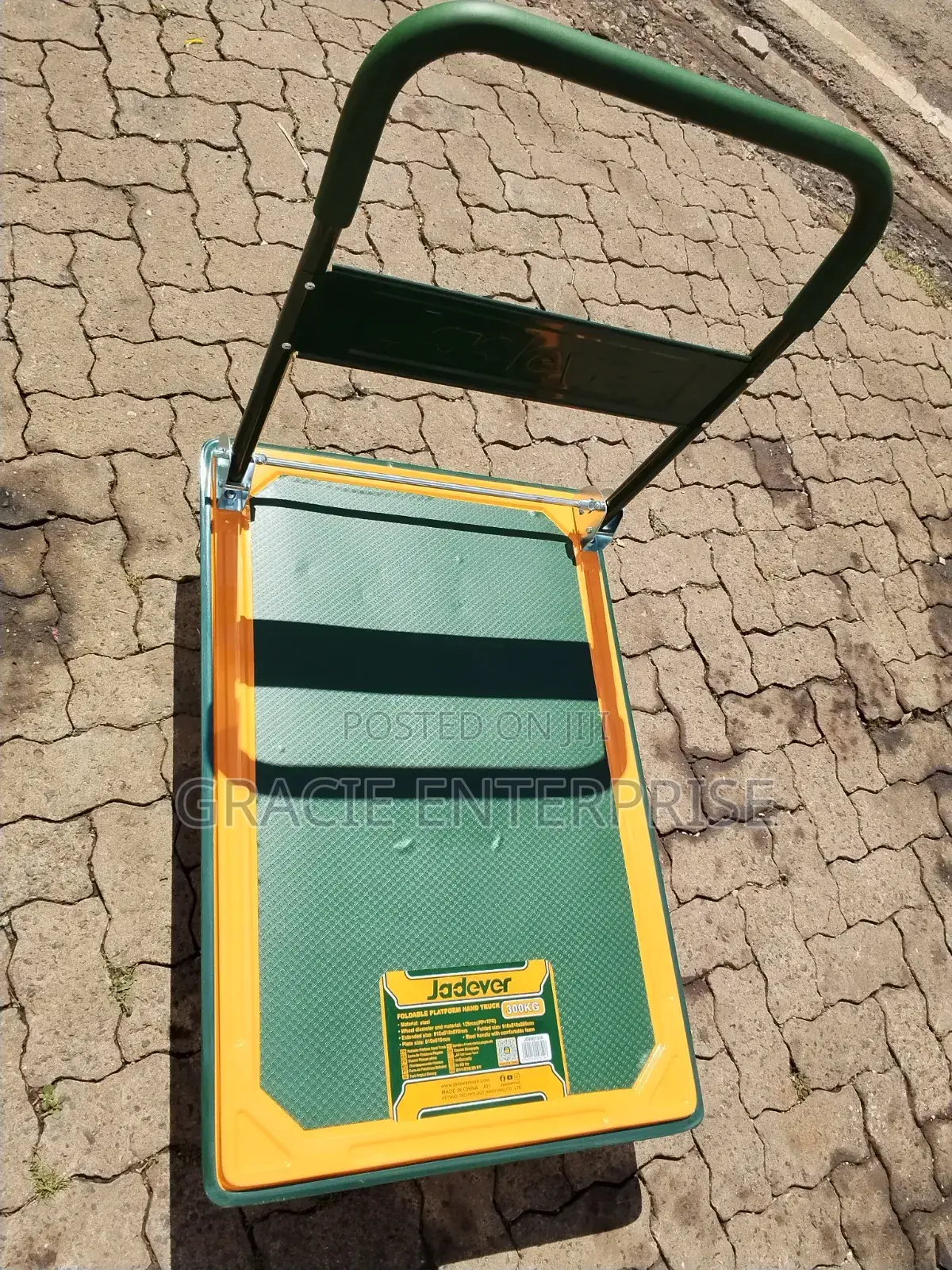 4 Wheel Platform Trolley, 300kg