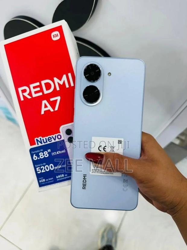 New Xiaomi Redmi A7 Pro 64 GB Black - thumbnail 2