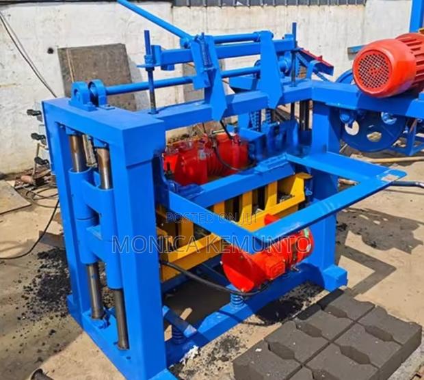 Brick Making Machine - thumbnail 2