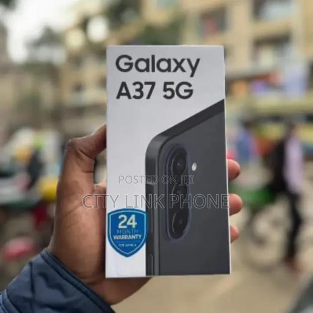 New Samsung Galaxy A37 256 GB Black