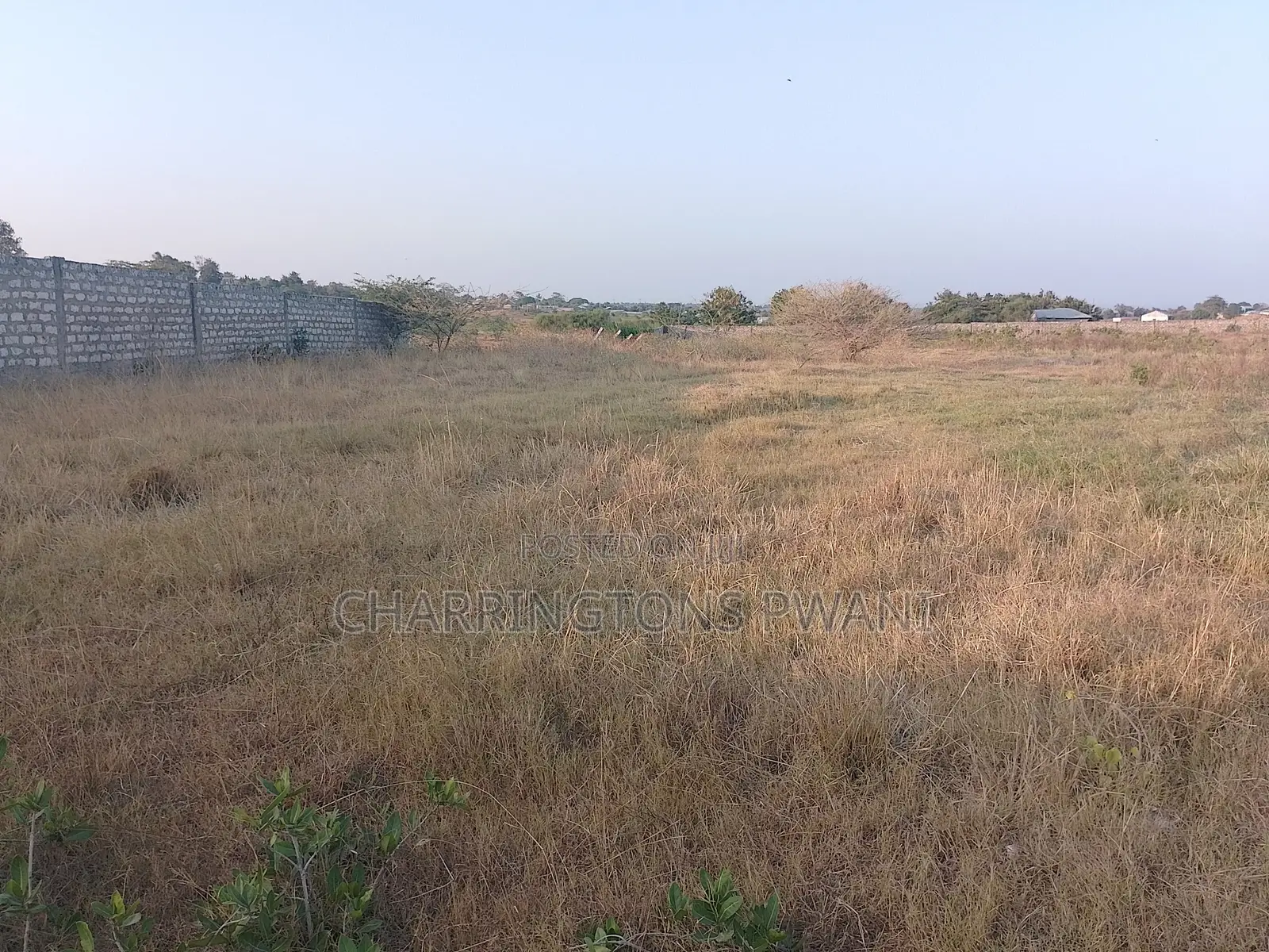 5 Acre Commercial/Industrial Plot| Fenced | Mariakani