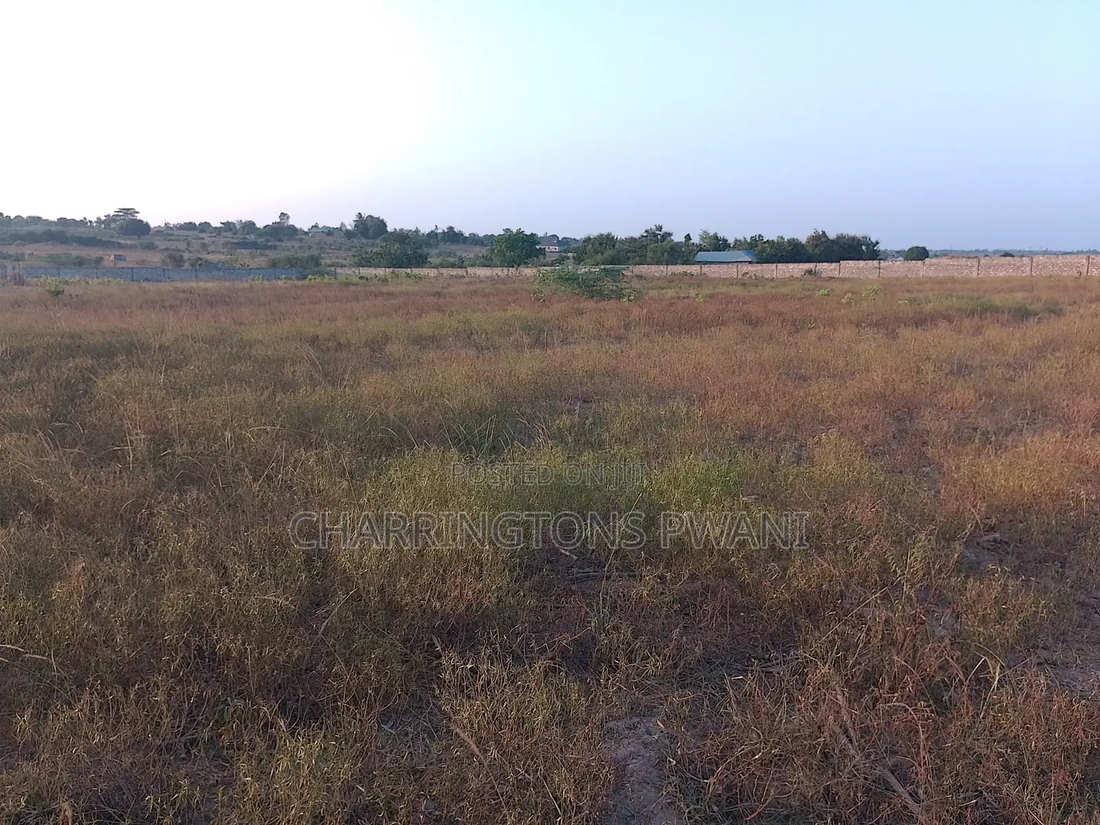 5 Acre Commercial/Industrial Plot| Fenced | Mariakani