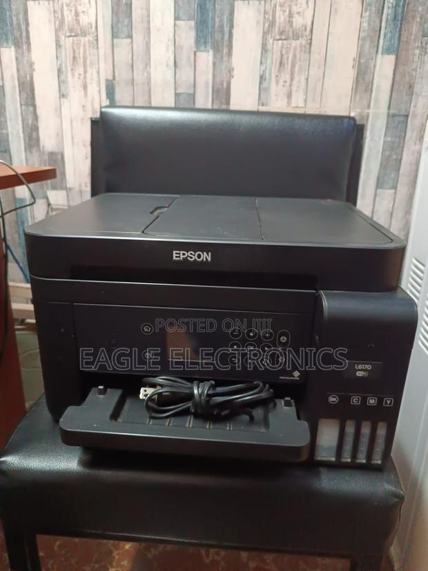 Epson Ecotank L6170 Wi-Fi Duplex All-in-One Ink Tank Printer