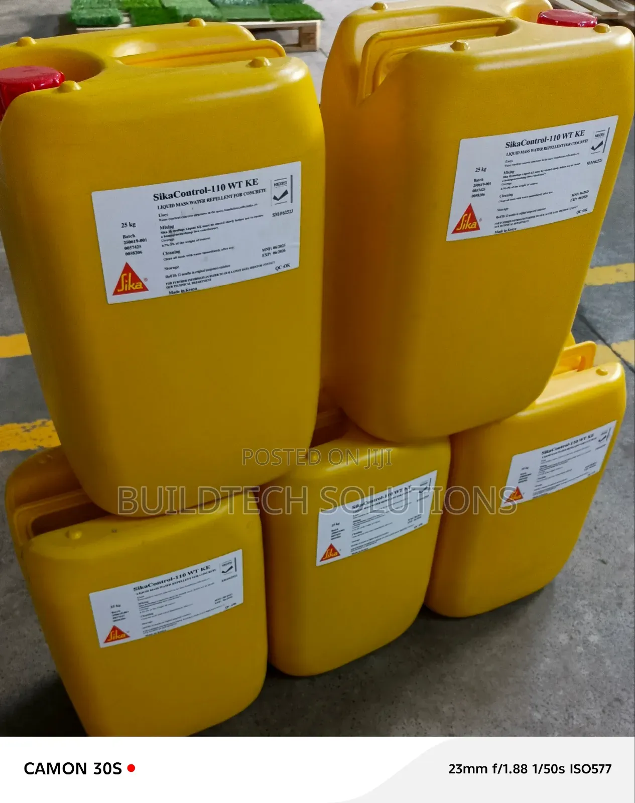 Sika Control 110 Wt (Formally Sika 1) – Strong Water Barrier