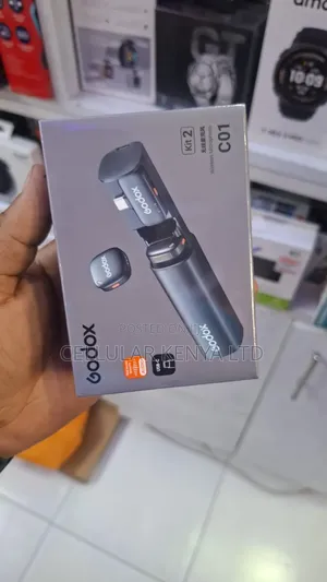 Godox C01 2-Person Wireless Microphone System With Usb-C Connector