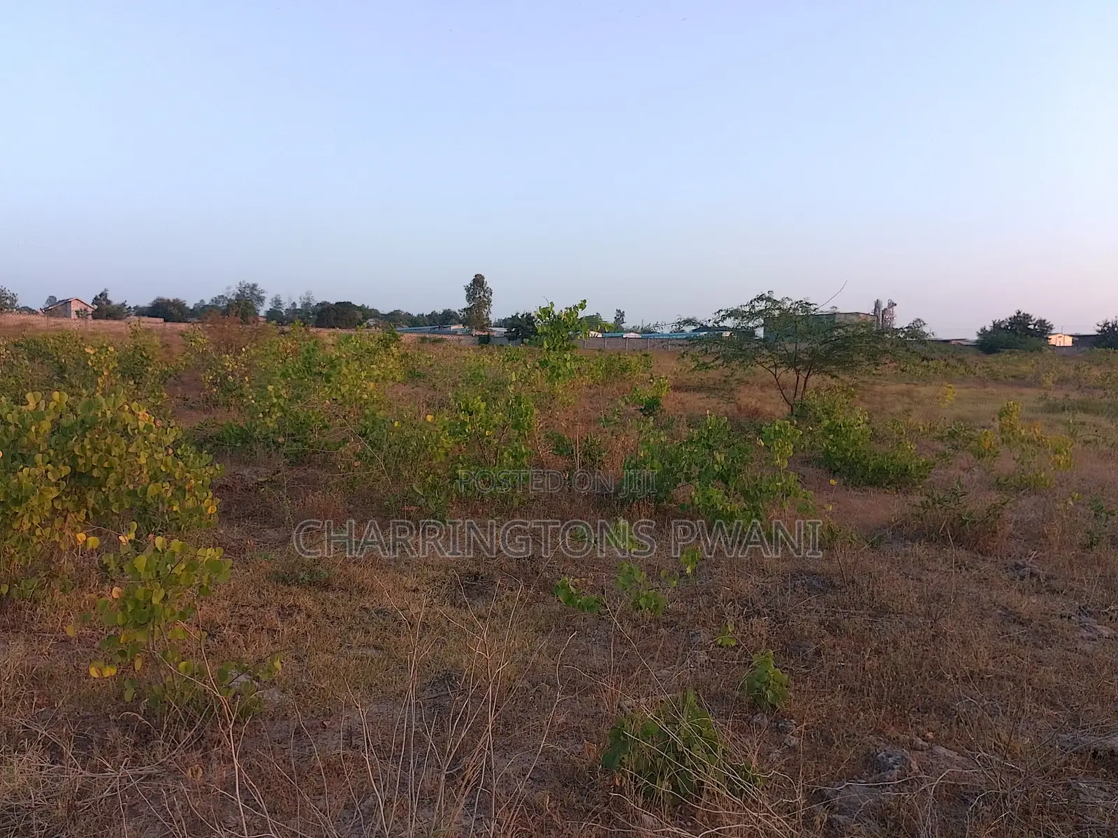 5 Acre Commercial/Industrial Plot| Fenced | Mariakani