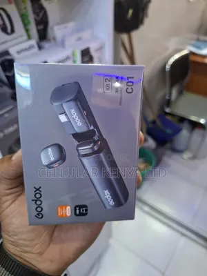 Godox C01 2-Person Wireless Microphone System With Usb-C Connector