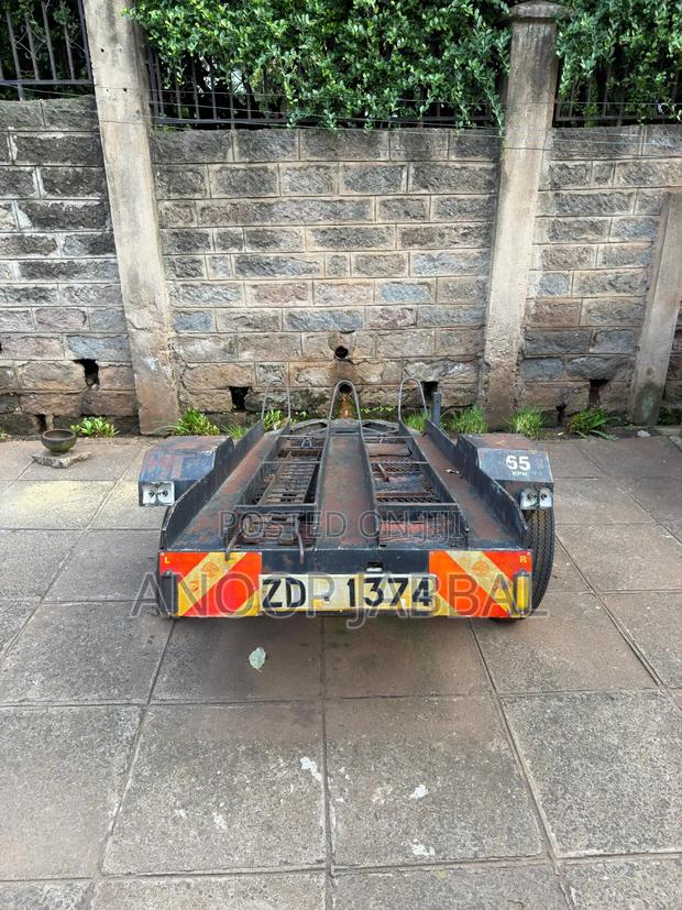 Motorcycle Trailer By - main view