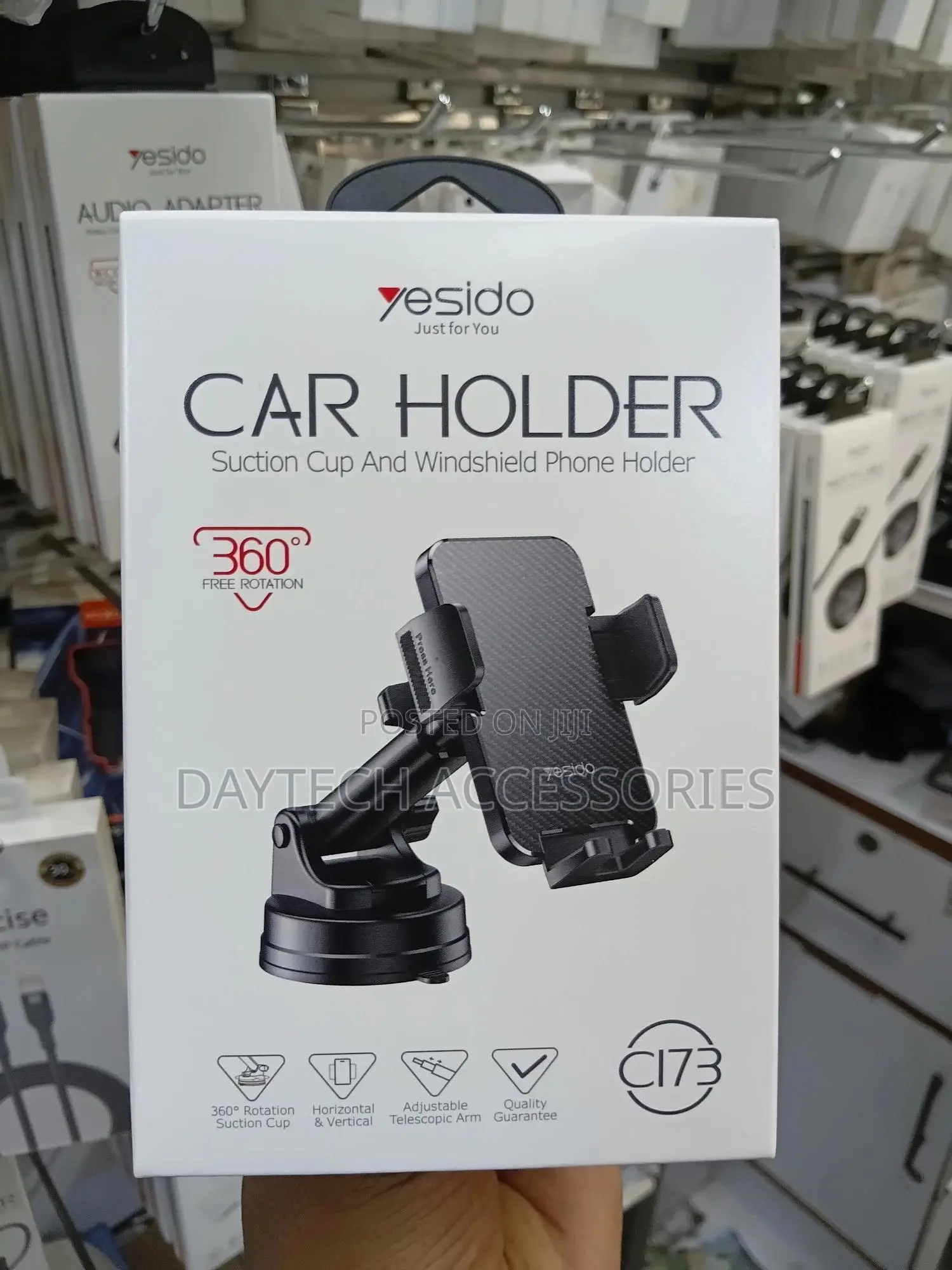Yesido C173 Car Phone Holder.
