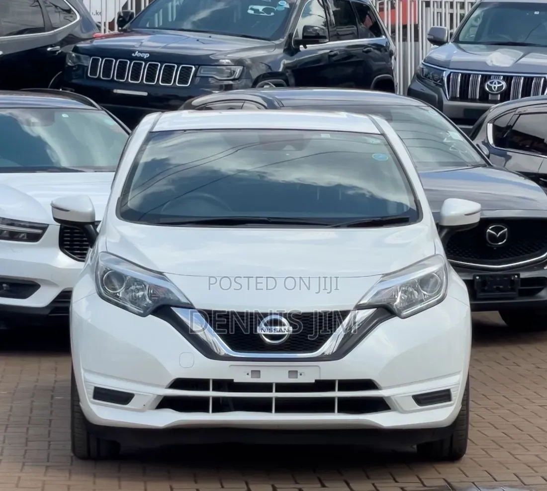 Nissan Note 1.2 Petrol 2018 White