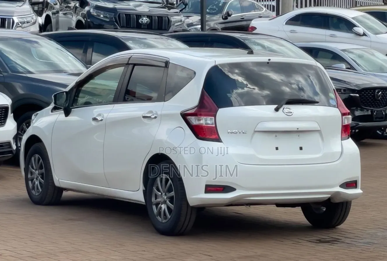 Nissan Note 1.2 Petrol 2018 White