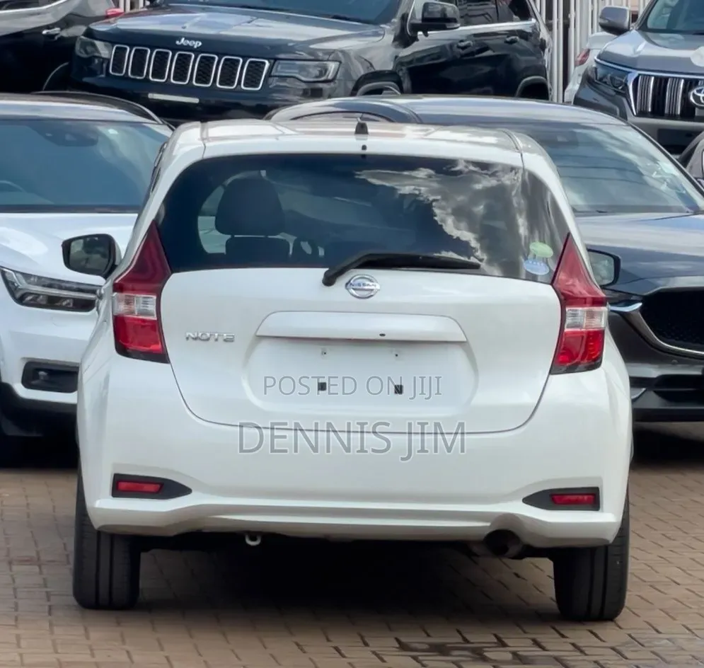 Nissan Note 1.2 Petrol 2018 White