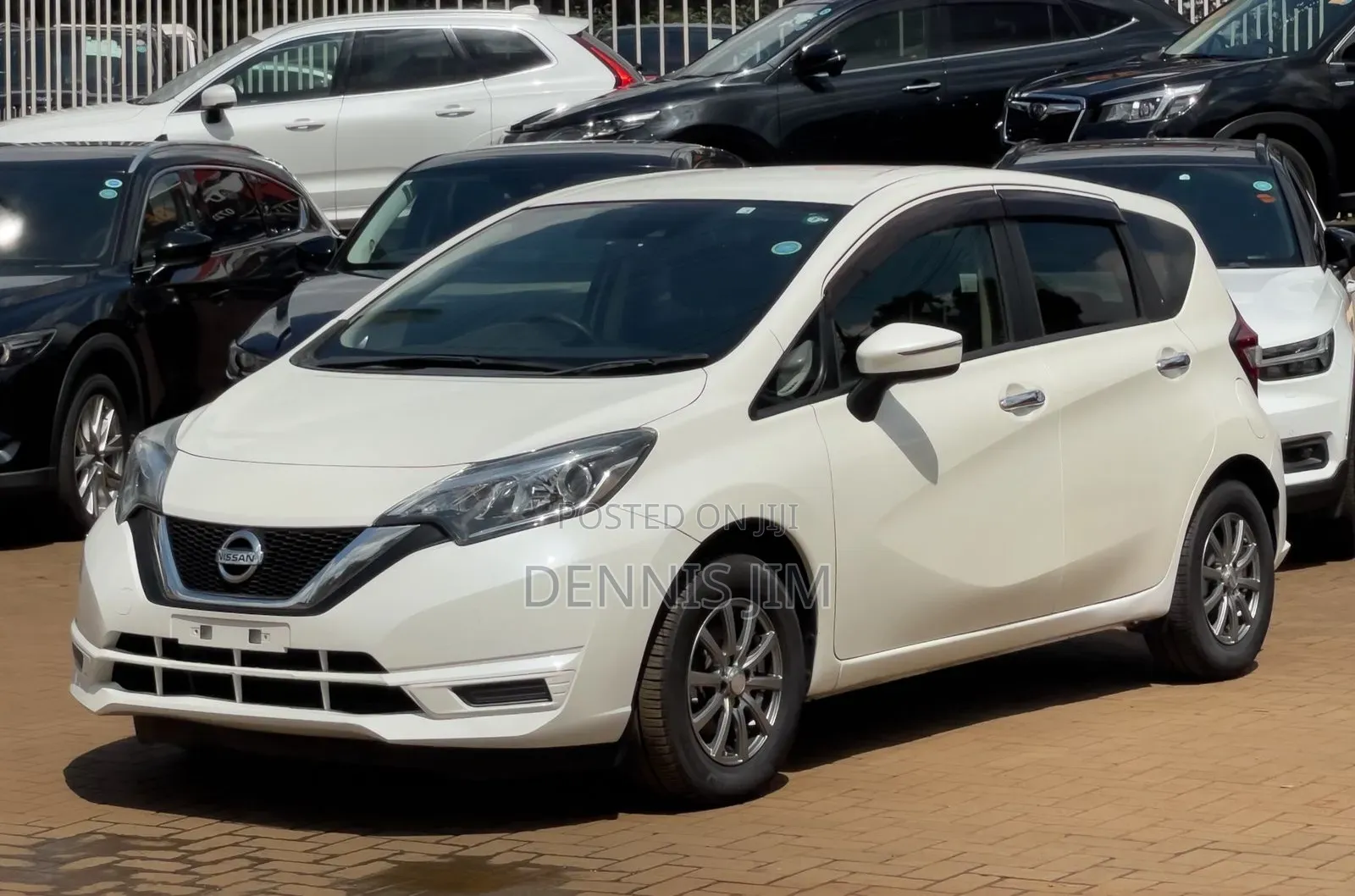 Nissan Note 1.2 Petrol 2018 White