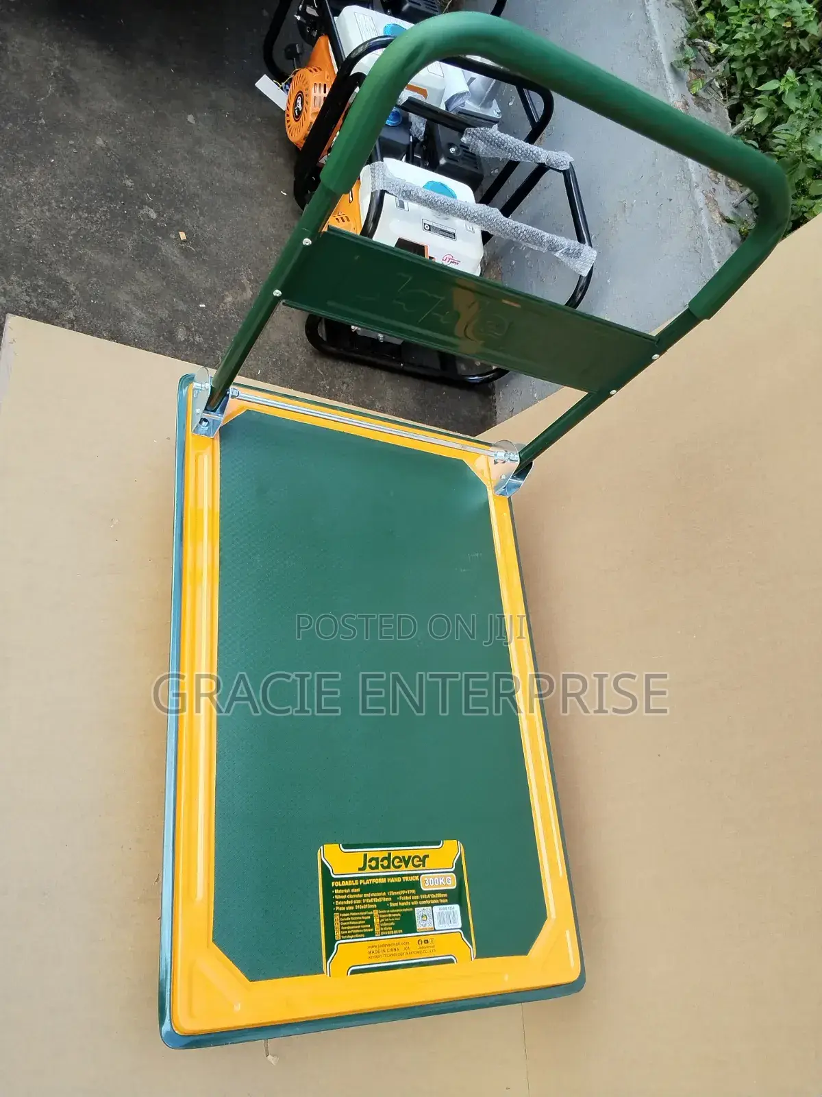 Foldable Platform Hand Truck