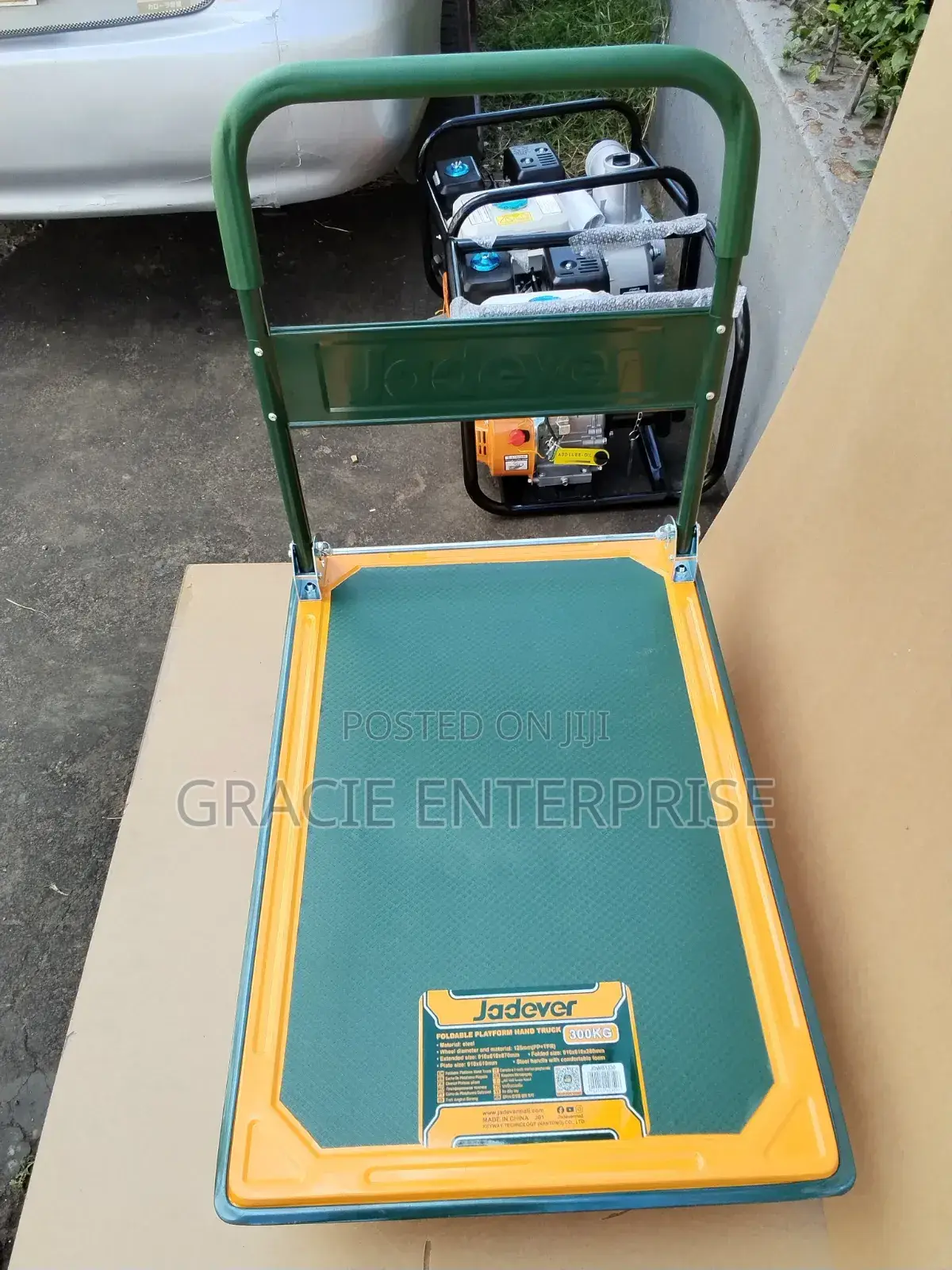 Foldable Platform Hand Truck