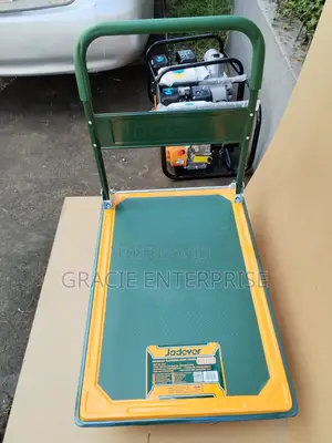 Foldable Platform Hand Truck