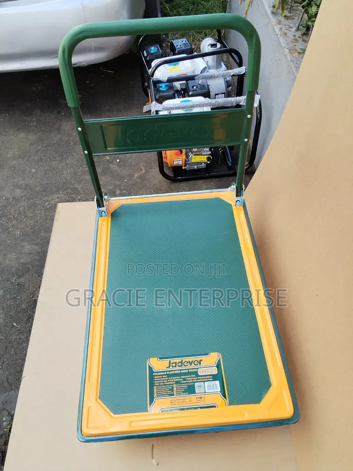 Foldable Platform Hand Truck