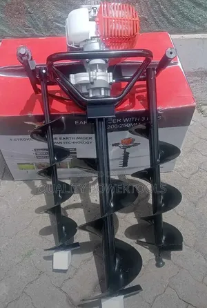 Heavy Duty 4 Stroke Earth Auger