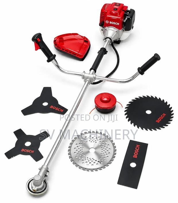 Heavy Duty 2 Stroke Bosch Brush Cutter - thumbnail 2