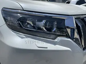 Toyota Land Cruiser Prado 2.7 2021 White