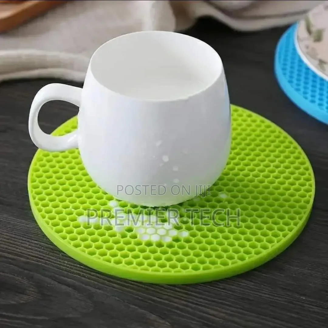 *High Temperature Silicon Sufuria Mat