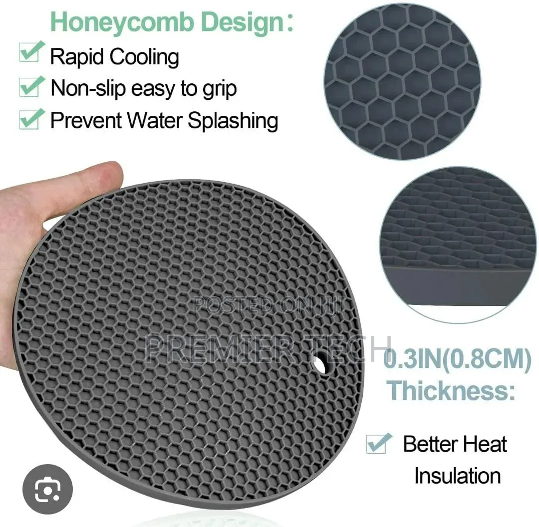 *High Temperature Silicon Sufuria Mat