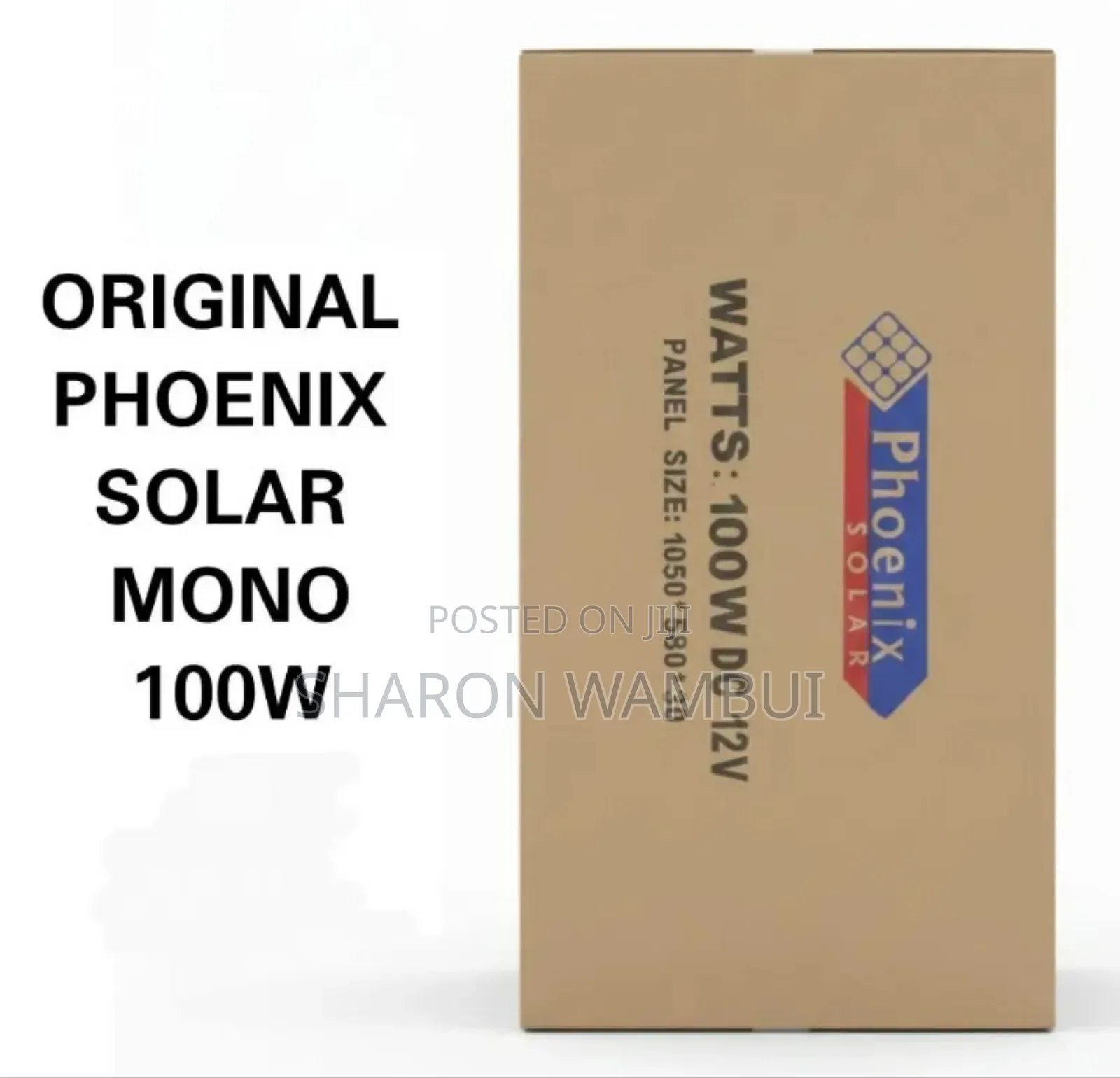 100w Phoenix Solar Panel /Phoenix Solar Panel 100w