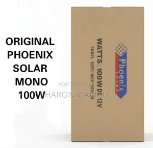 100w Phoenix Solar Panel /Phoenix Solar Panel 100w