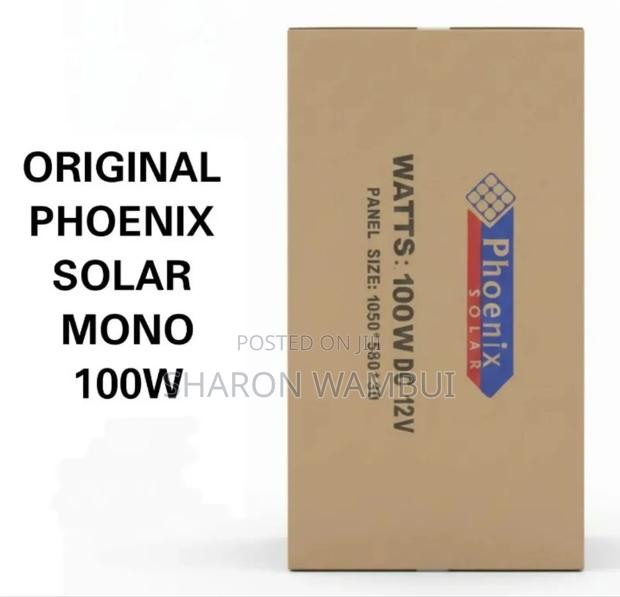 100w Phoenix Solar Panel /Phoenix Solar Panel 100w - main view