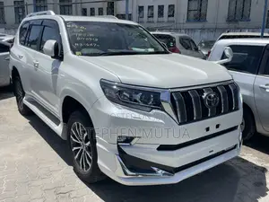 Toyota Land Cruiser Prado 2.7 2021 White