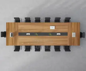 Executive Office Conference Table : 2.4m Boardroom Table