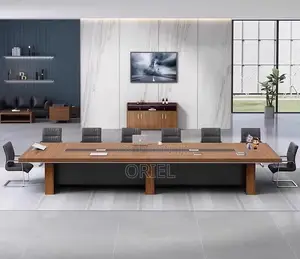 Executive Office Conference Table : 2.4m Boardroom Table