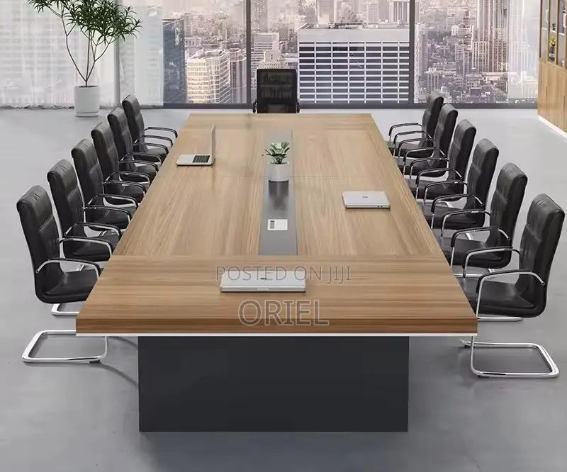 Executive Office Conference Table : 2.4m Boardroom Table