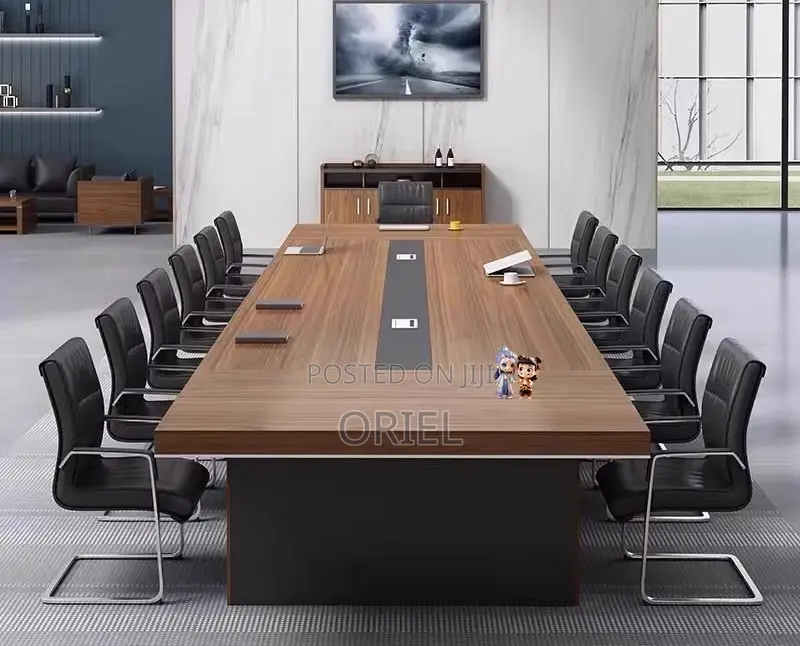 Executive Office Conference Table : 2.4m Boardroom Table