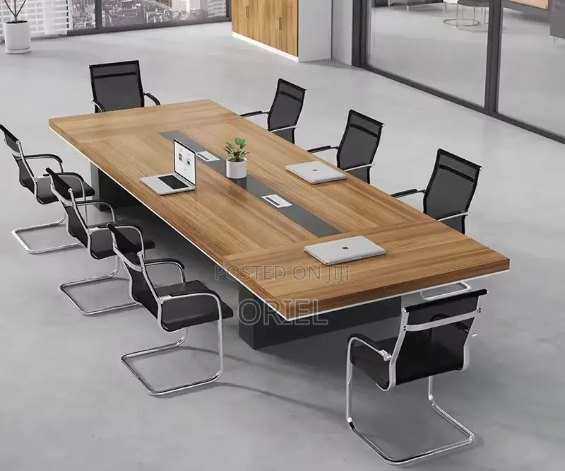 Executive Office Conference Table : 2.4m Boardroom Table