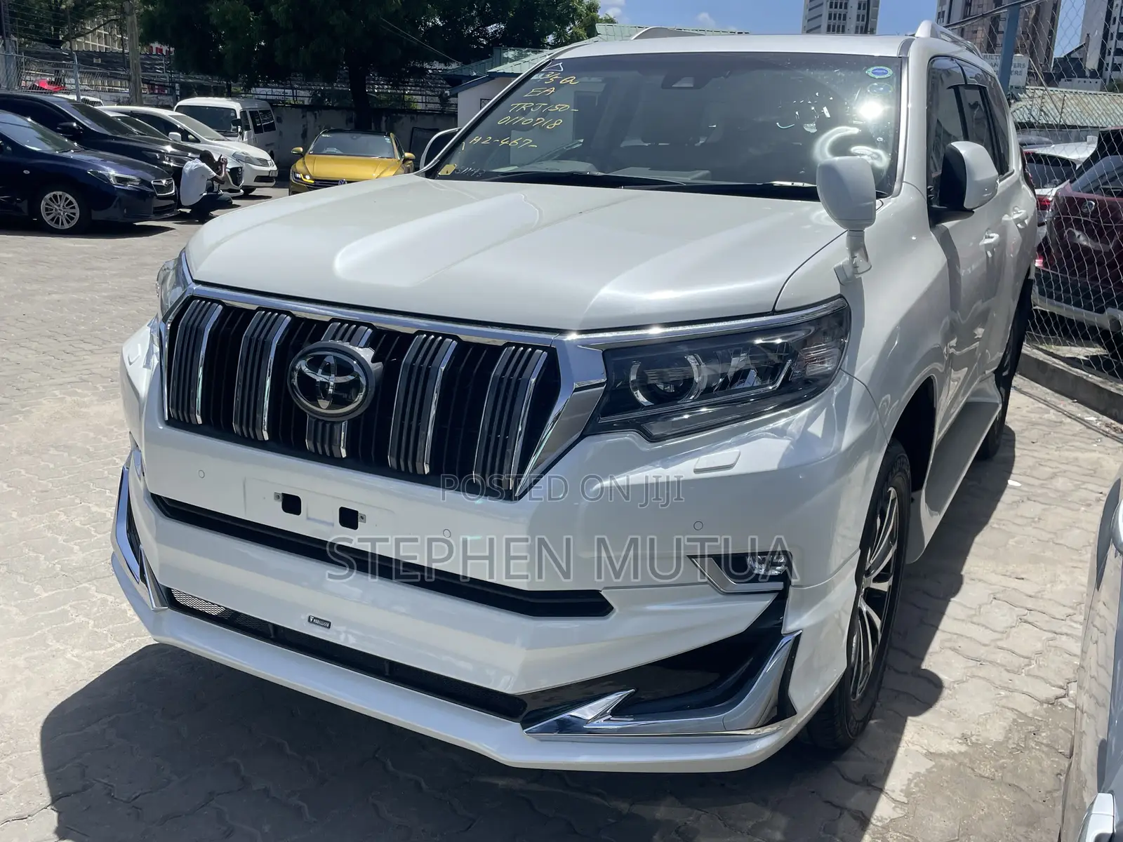 Toyota Land Cruiser Prado 2.7 2021 White