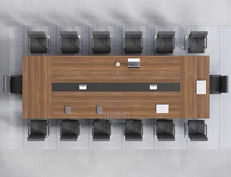 Executive Office Conference Table : 2.4m Boardroom Table