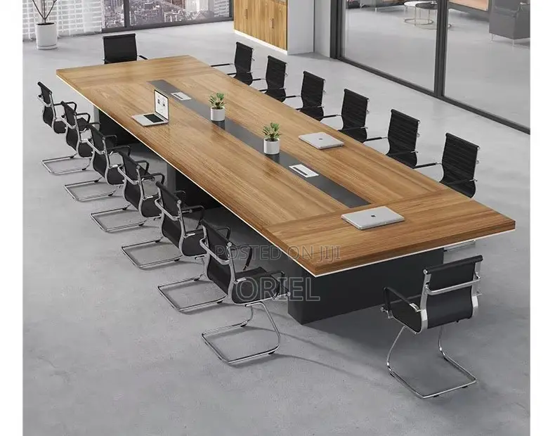 Executive Office Conference Table : 2.4m Boardroom Table