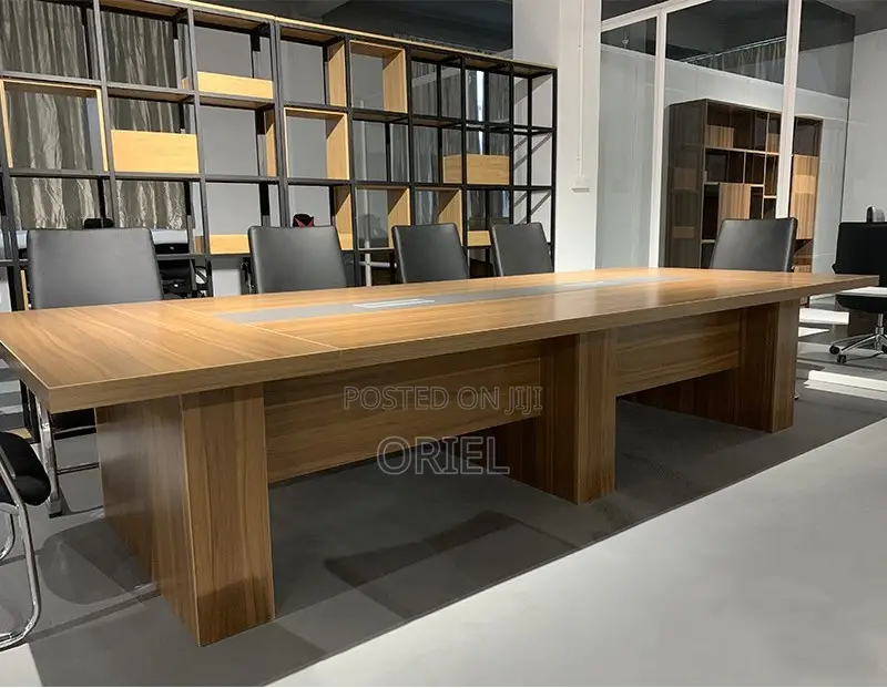 Executive Office Conference Table : 2.4m Boardroom Table
