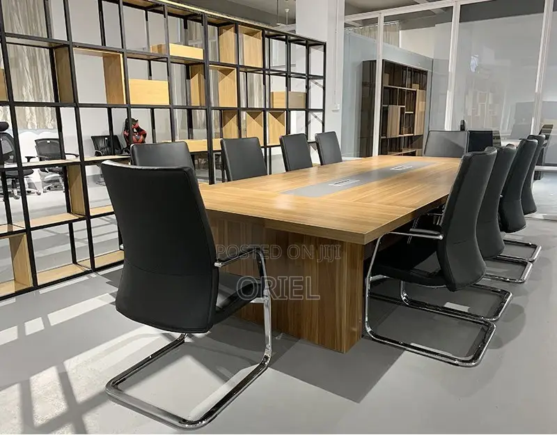 Executive Office Conference Table : 2.4m Boardroom Table