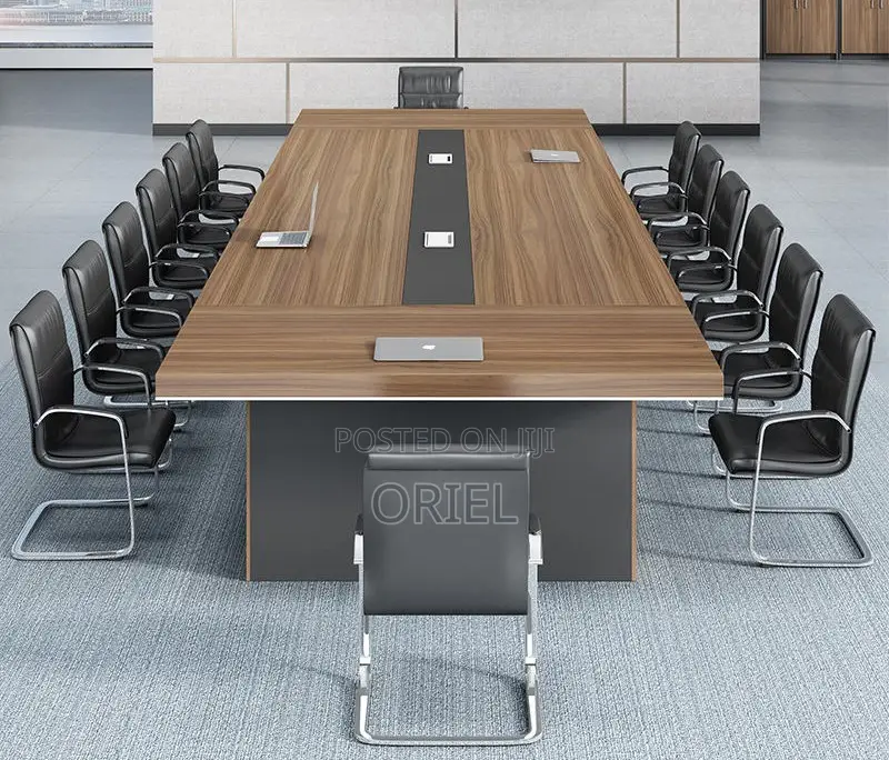 Executive Office Conference Table : 2.4m Boardroom Table