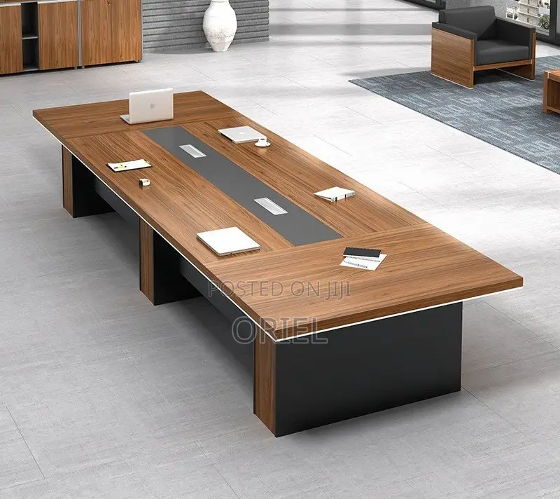 Executive Office Conference Table : 2.4m Boardroom Table