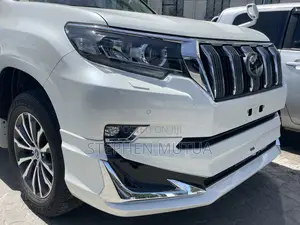 Toyota Land Cruiser Prado 2.7 2021 White