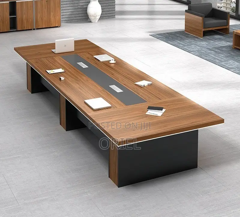 Executive Office Conference Table : 2.4m Boardroom Table